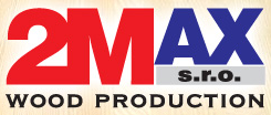 2MAX wood logo