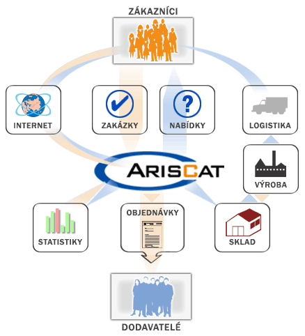 Struktura systému ArisCAT